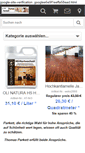 Mobile Screenshot of parkettmarkt.com